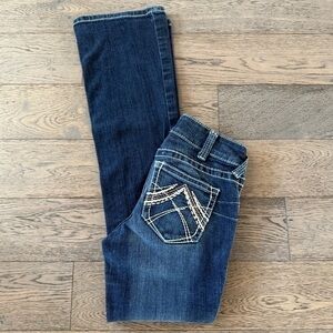 Ariat Real Denim Low Rise Bootcut Jeans